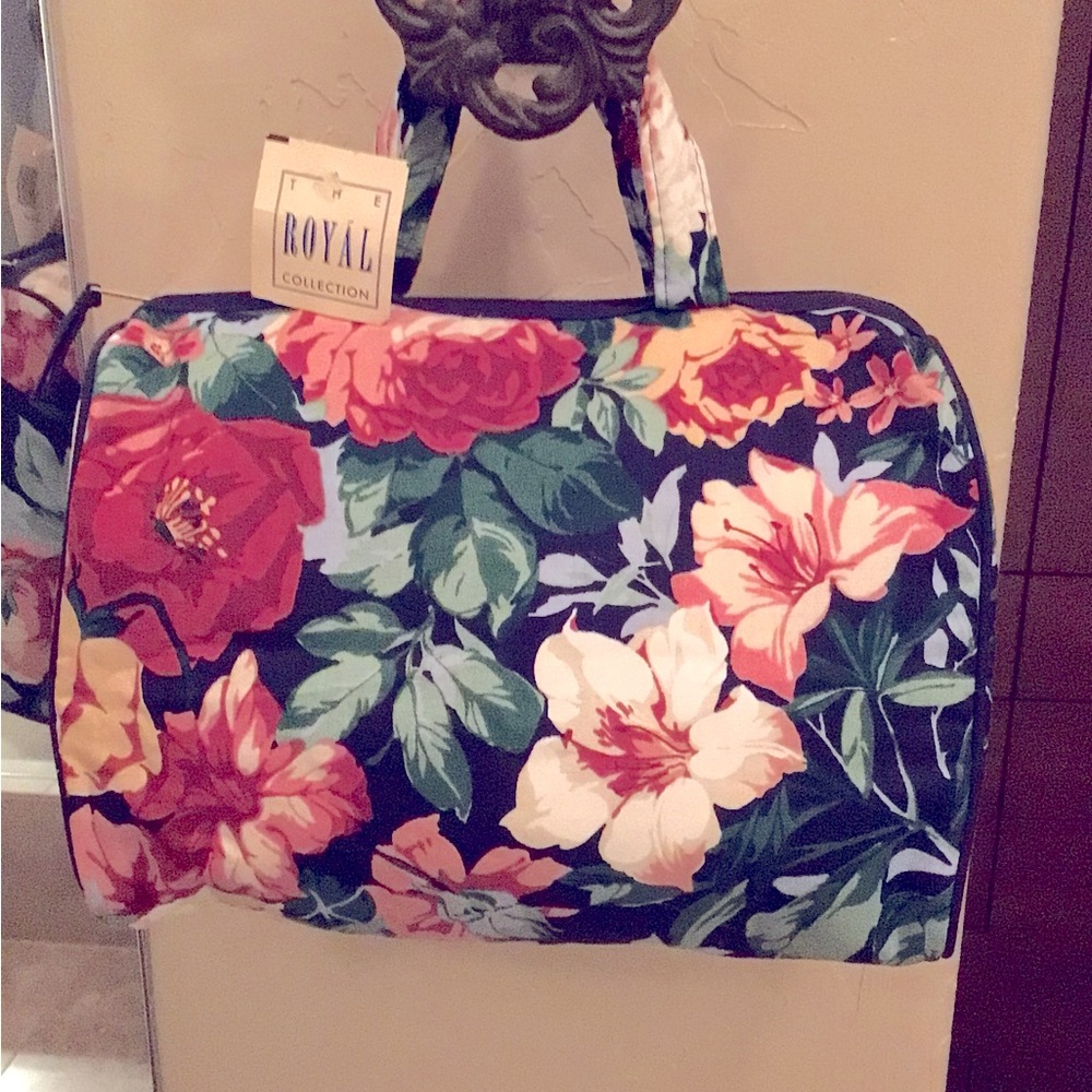 NWT Royal Cosmetic/ Lingerie Tote